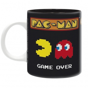 Pac-Man - šalica Ready / Game Over