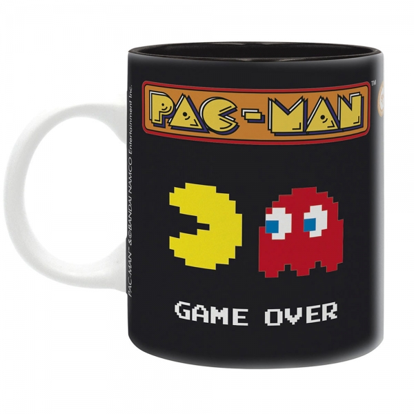 Pac-Man - šalica Ready / Game Over
