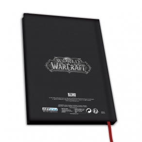 World of Warcraft - bilježnica Horde