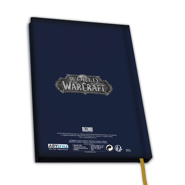 World of Warcraft - bilježnica Alliance