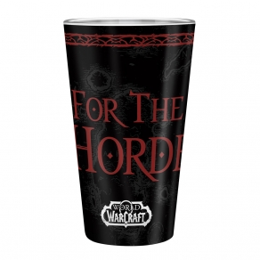 World of Warcraft - čaša For The Horde 400 ml