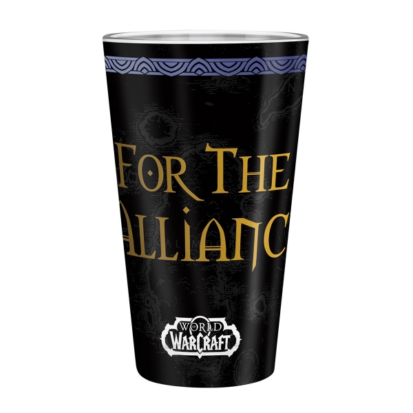 World of Warcraft - čaša For The Alliance 400 ml