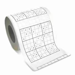 Toaletni papir – sudoku