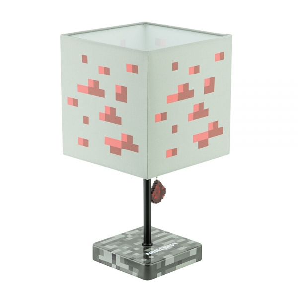 Minecraft - stolna lampa