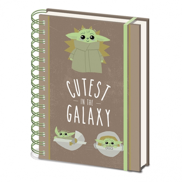 Star Wars - bilježnica Cutest In The Galaxy