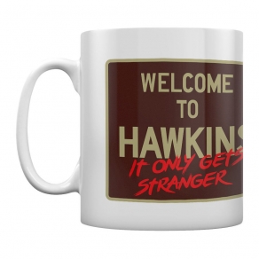 Stranger Things - šalica Welcome To Hawkins