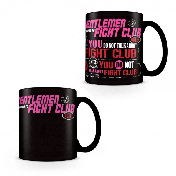 Fight Club - termoreaktivna šalica