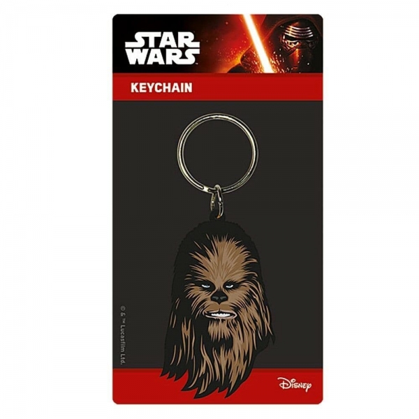 Star Wars - privjesak za ključeve Chewbacca