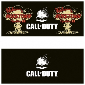 Call of Duty - termoreaktivna šalica Nuketown