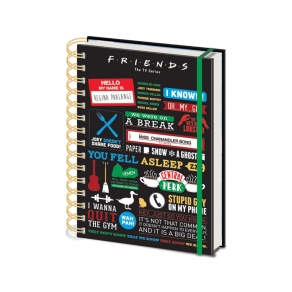 Friends - bilježnica Greatest moments
