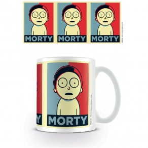 Rick & Morty - šalica Morty Campaign