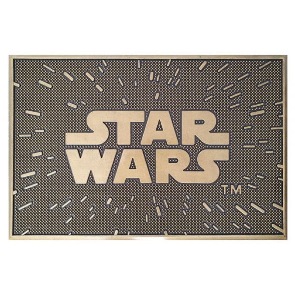 Star Wars - gumeni otirač logo