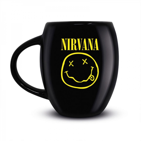 Nirvana - šalica logo