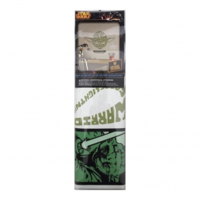Star Wars - set naljepnica Yoda, 12 kom