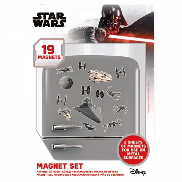 Star Wars - set magneta, 19 kom