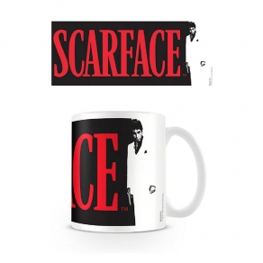 Scarface - šalica logo