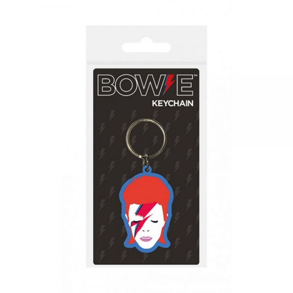 David Bowie - privjesak za ključeve