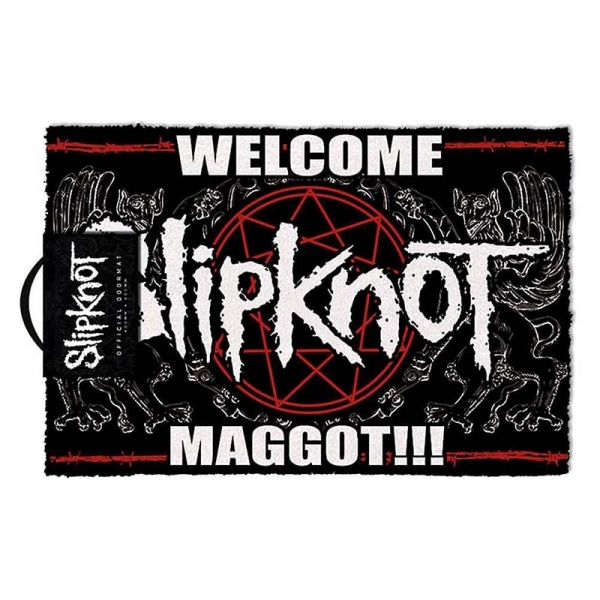 Slipknot - otirač Welcome Maggot!