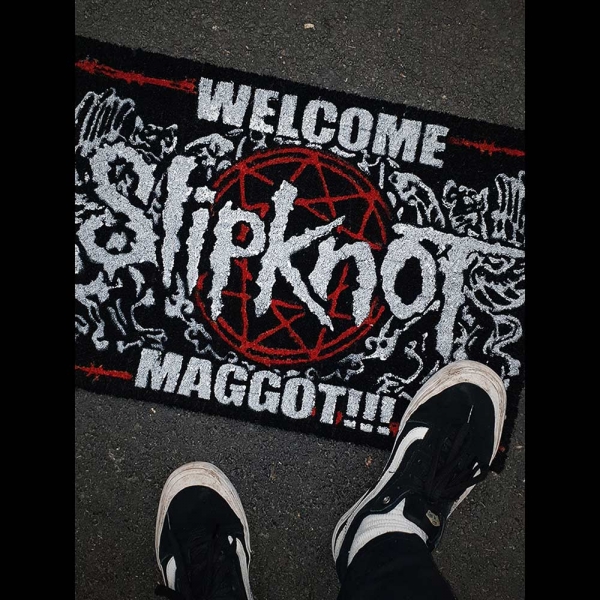 Slipknot - otirač Welcome Maggot!