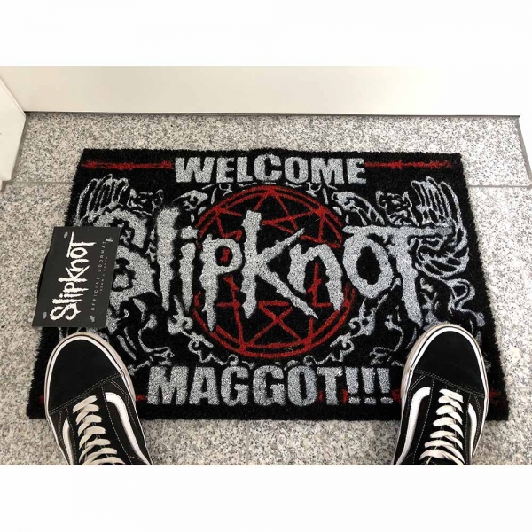 Slipknot - otirač Welcome Maggot!