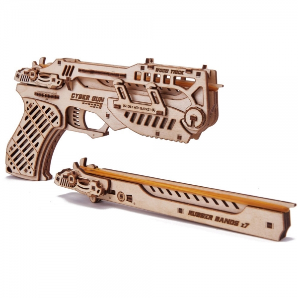 Wood Trick drvena maketa – Cyber gun