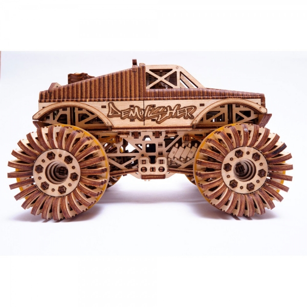 Wood Trick drvena maketa – Monster Truck