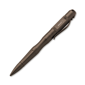 Boker Plus – Kemijska olovka + olovka za ekran, smeđa