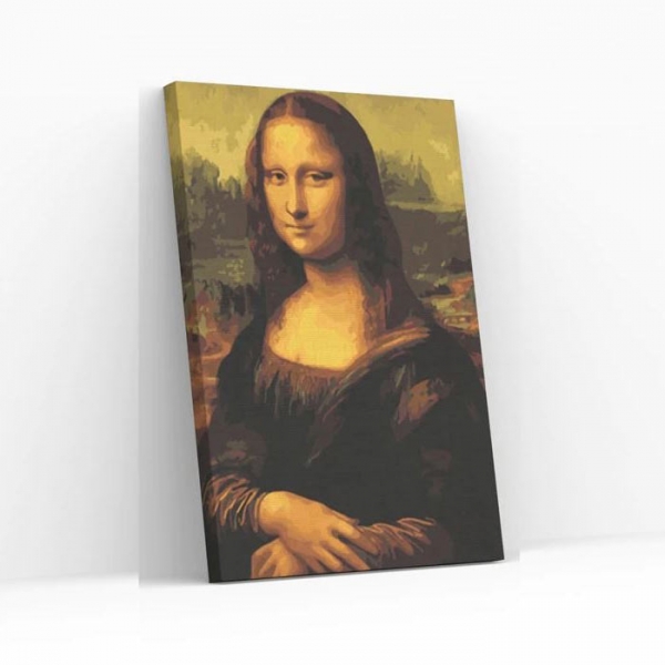 Slikaj po brojevima - Mona Lisa, 40 cm x 50 cm