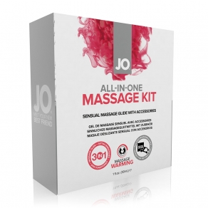 System JO – All-in-One Massage Kit