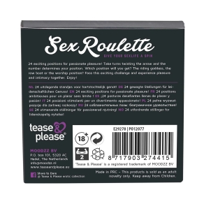 Sex Roulette Kama Sutra