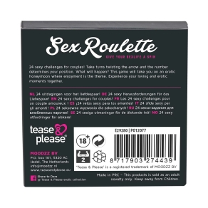 Sex Roulette Love & Marriage
