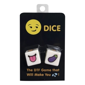 DTF Emoji kockice