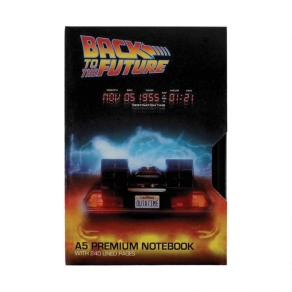 Back To The Future - bilježnica VHS