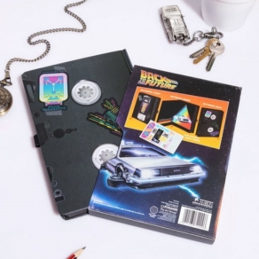 Back To The Future - bilježnica VHS