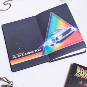 Back To The Future - bilježnica VHS