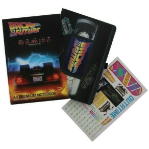 Back To The Future - bilježnica VHS