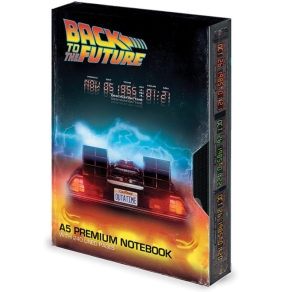 Back To The Future - bilježnica VHS