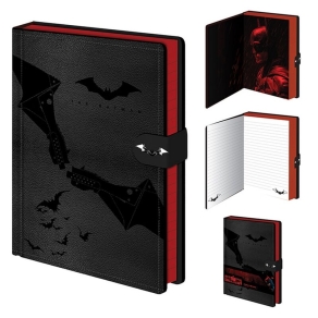 DC - bilježnica kožna The Batman