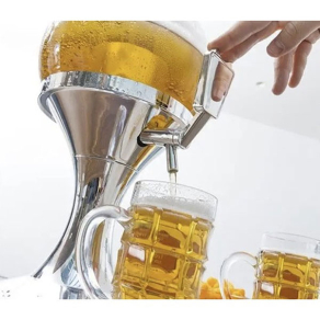 Točionik za pivo s hlađenjem kugla