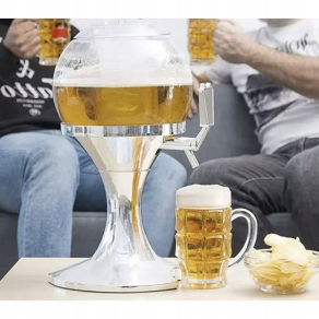 Točionik za pivo s hlađenjem kugla