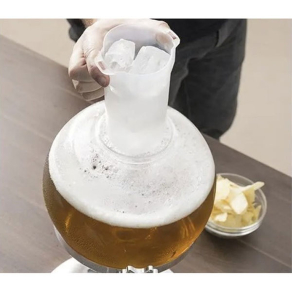 Točionik za pivo s hlađenjem kugla