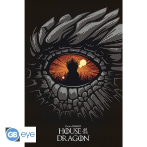 House of the Dragon - poster zmaj 91,5 x 61