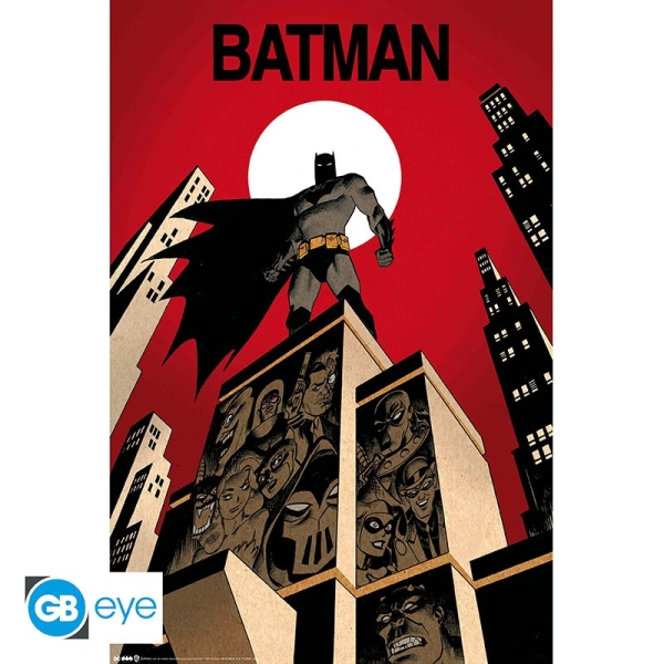 DC - poster Batman 91,5 x 61