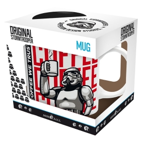 Original Stormtrooper - šalica In Coffee We Trust