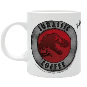 Jurassic Park - šalica Jurassic Coffee