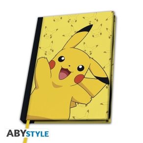 Pokemon - bilježnica Pikachu