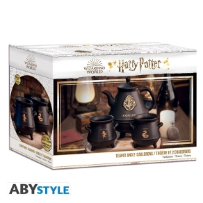 Harry Potter - komplet čajnik i šalice kotao
