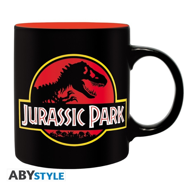 Jurassic Park - šalica logo