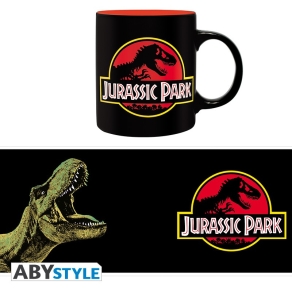 Jurassic Park - šalica logo