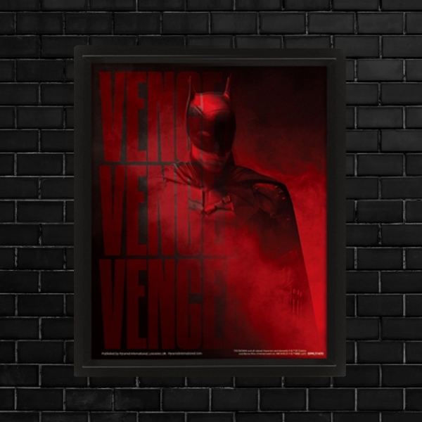 DC - 3D slika Batman Vengeance - zinello.hr